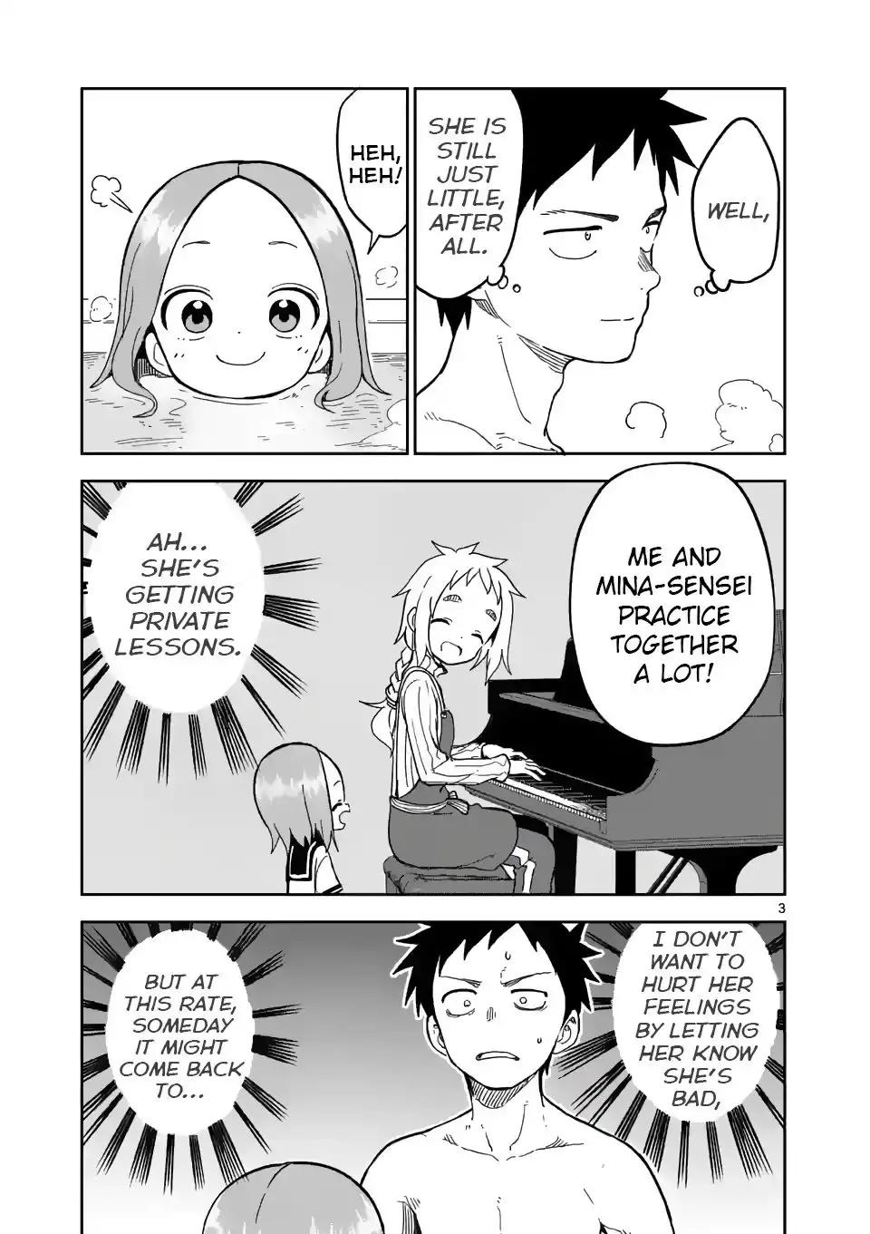 Karakai Jouzu no (Moto) Takagi-san Chapter 202 3